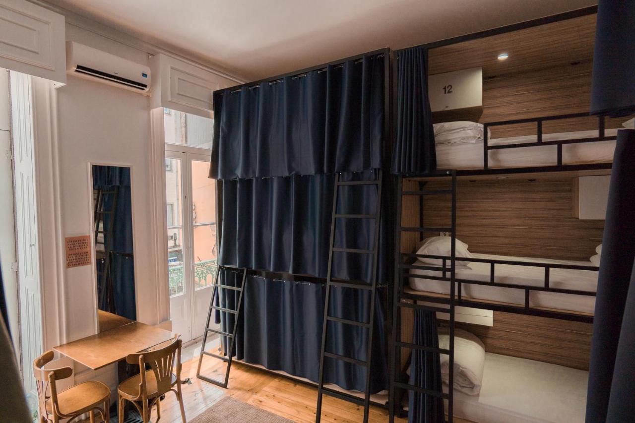 Rosalma Hostel Porto Luaran gambar
