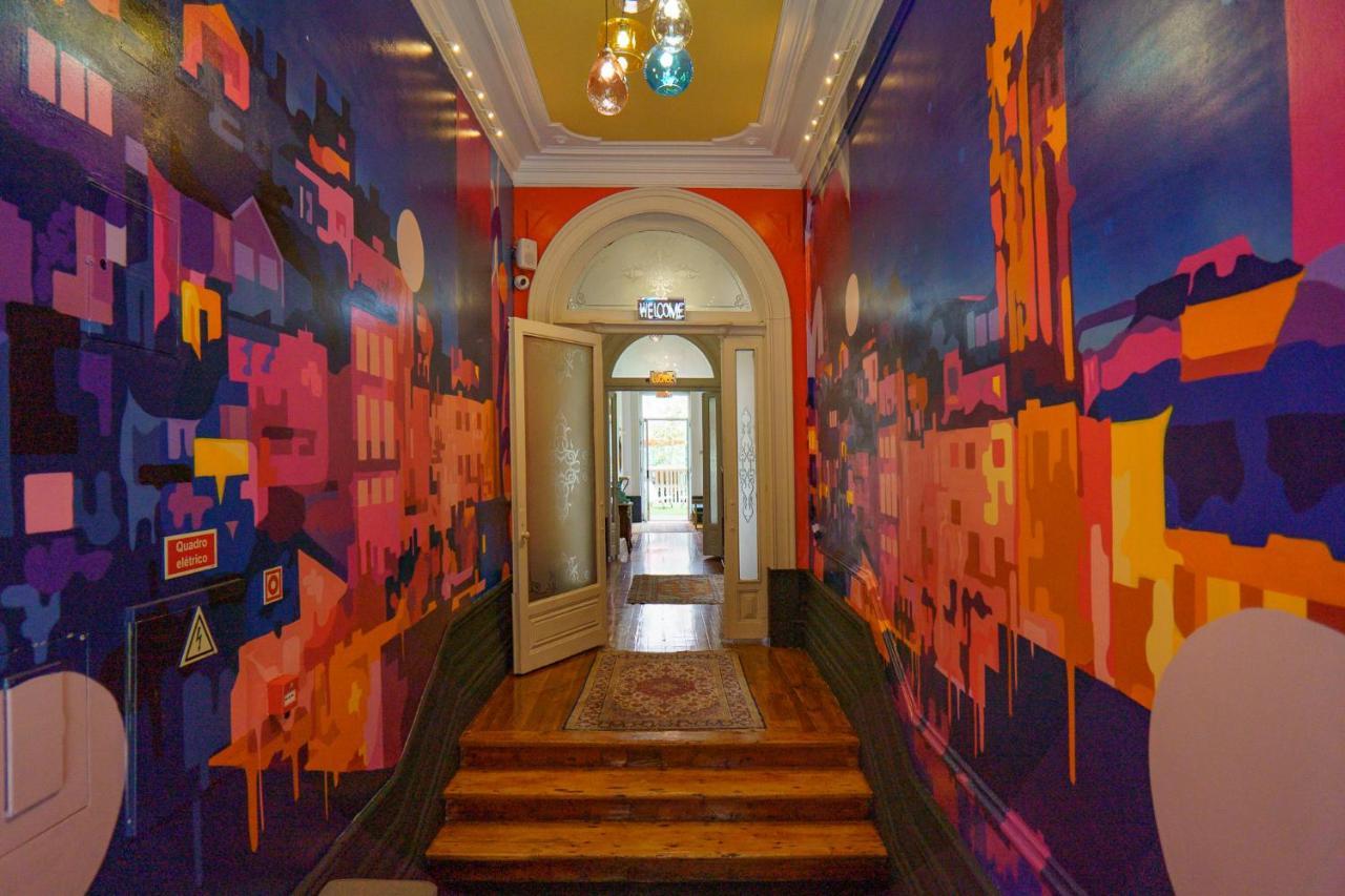 Rosalma Hostel Porto Luaran gambar