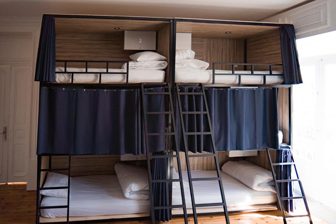 Rosalma Hostel Porto Luaran gambar