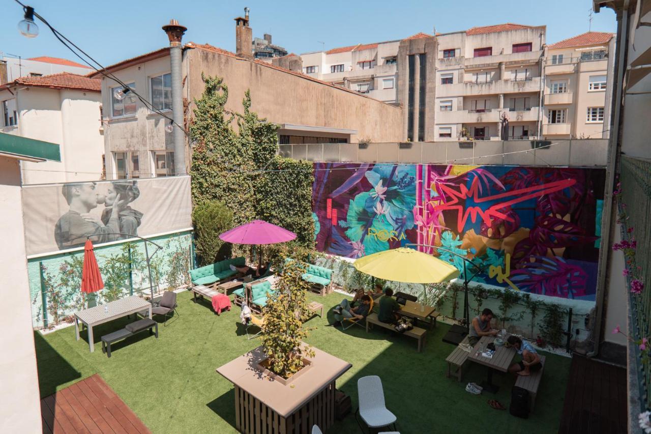 Rosalma Hostel Porto Luaran gambar