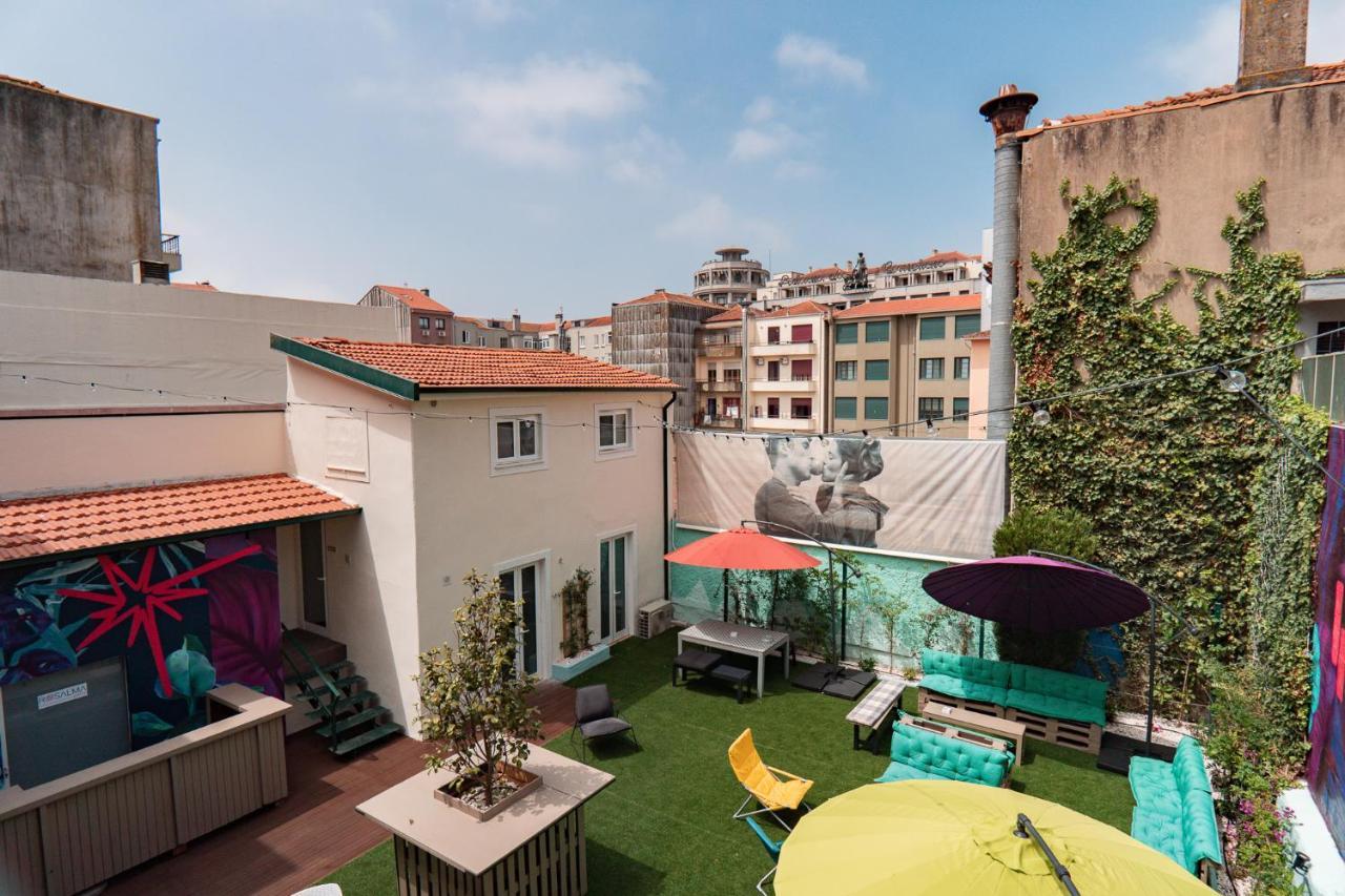 Rosalma Hostel Porto Luaran gambar