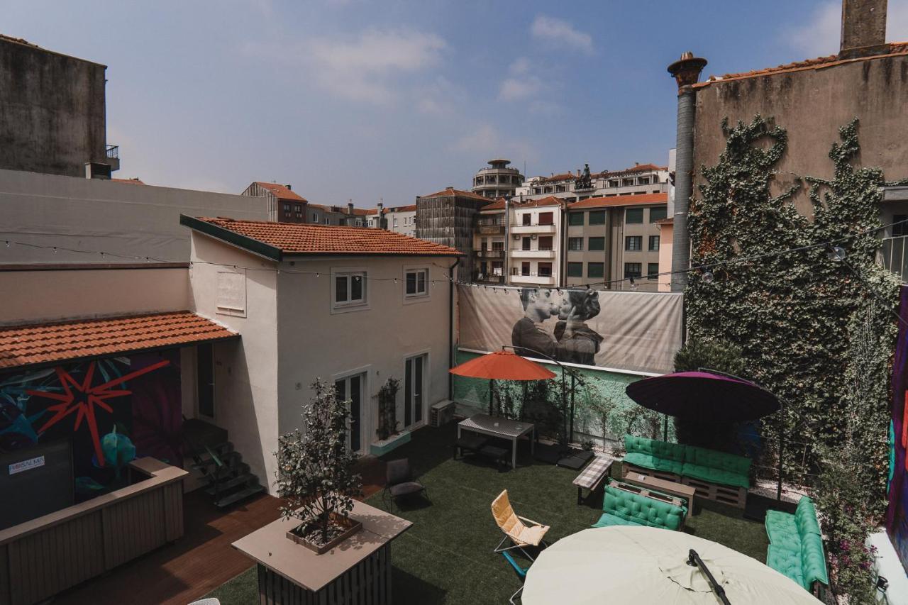 Rosalma Hostel Porto Luaran gambar